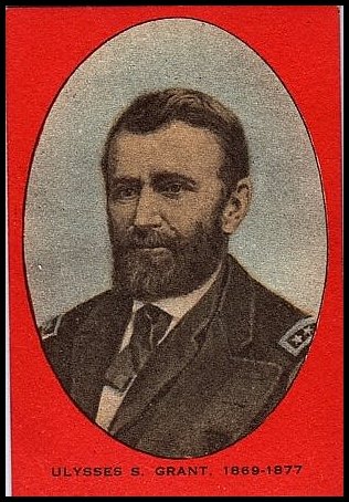 18 Ulysses S. Grant
